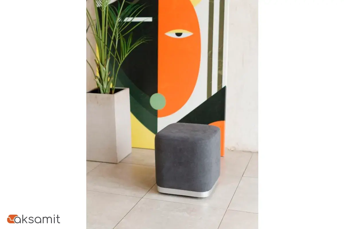 Пуф Бадди (Графит)