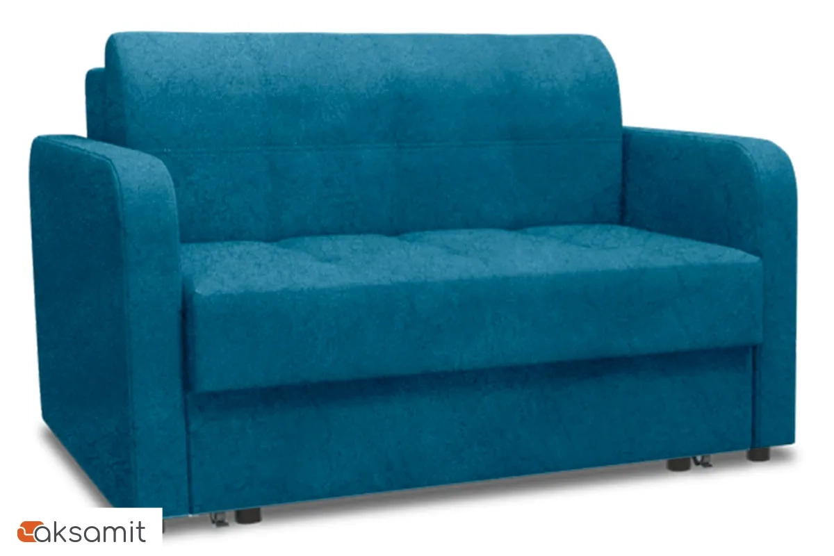 Диван-кровать Адель 4 МДК Siesta Deep Ocean