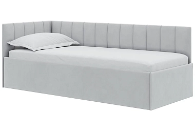 Кровать Мика с ПМ 80х200 универсальная Newtone Light GREY