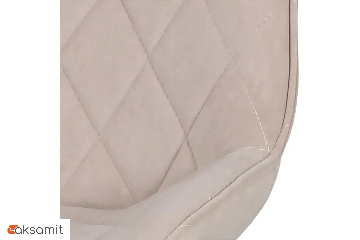 Стул Аура (Муар черный / Велюр Дрим / Beige) СРП-032