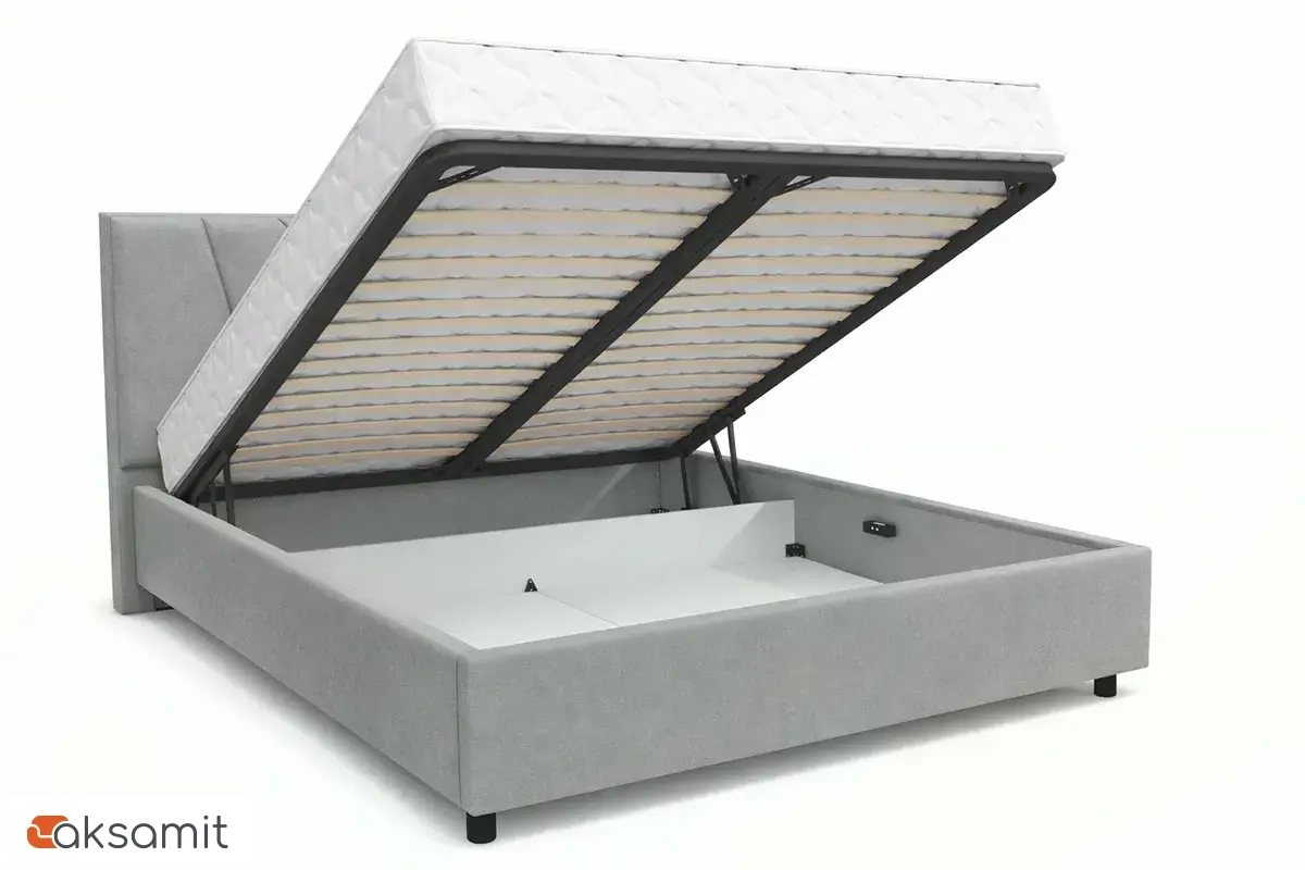 Кровать Рица-3 с ПМ 160х200 (Teddy 022) 5 кат.