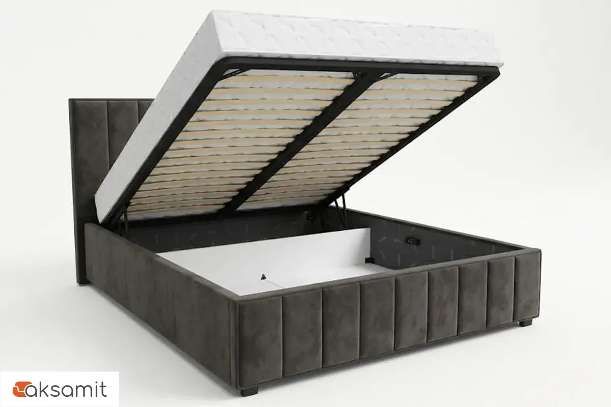 Кровать Кордова-1 с ПМ 160х200 (Luma 11) 2 кат.