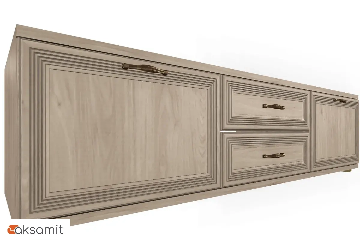 Тумба  ТБ-1034 (Гикори Джексон Светлый)