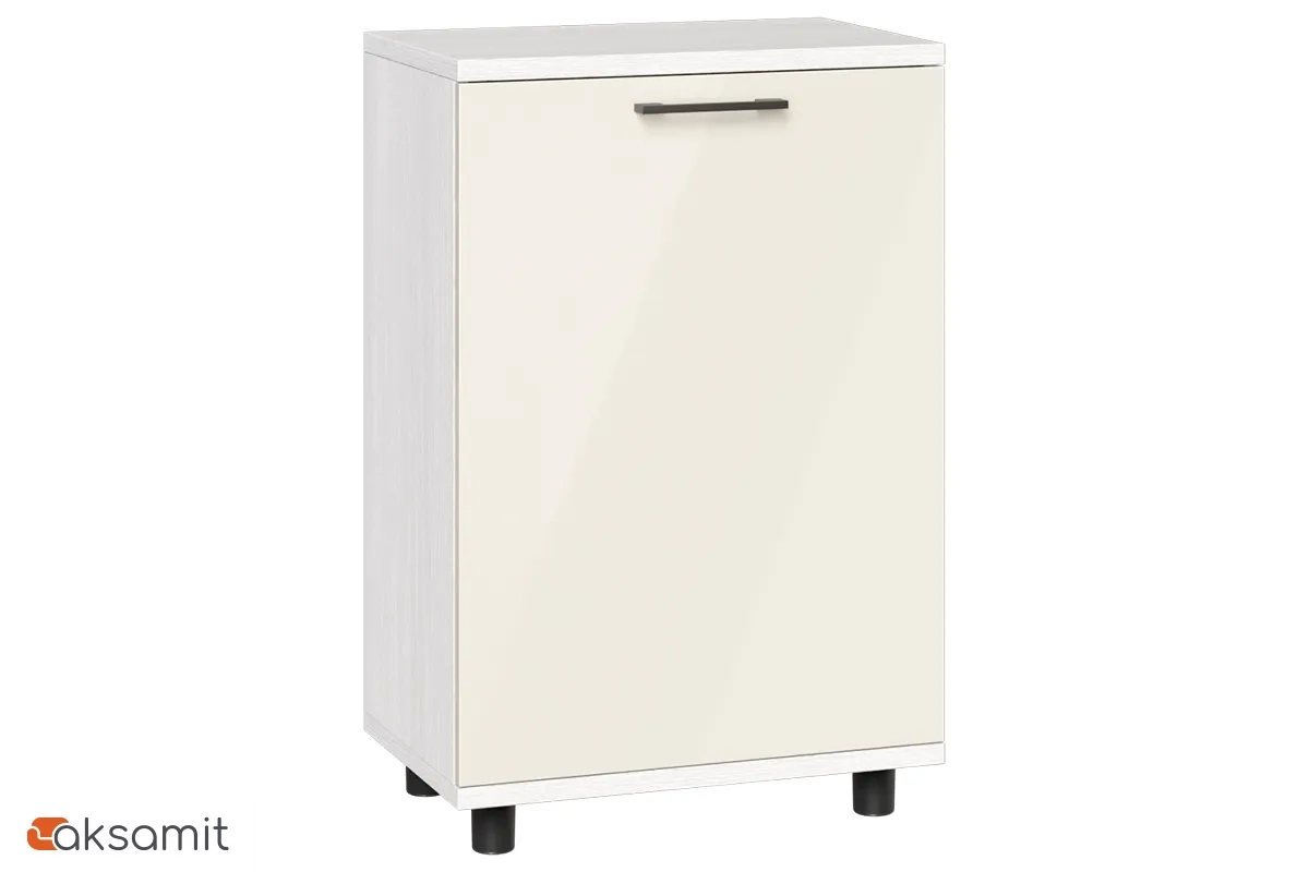 Тумба ТБ-5018-СЯ-КГ (Снежный Ясень / Кашемир Глянцевый)