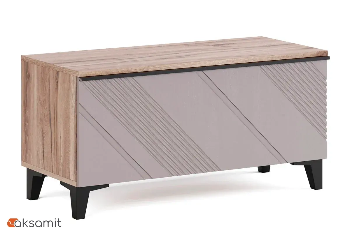 Гостиная Кенди (Дуб Альпийский/Ясень Грей Софт)