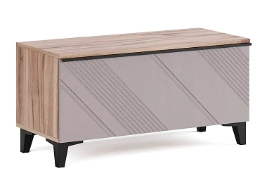 Гостиная Кенди (Дуб Альпийский/Ясень Грей Софт)