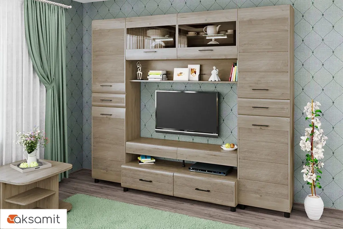 Тумба ТБ-2673 (Гикори Джексон светлый) Тумба ТБ-2673 (Гикори Джексон светлый)
