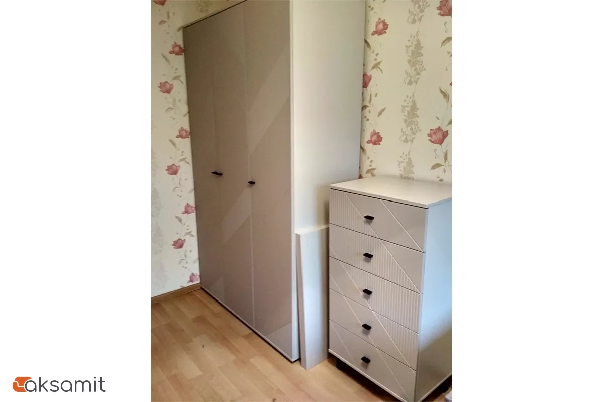 Шкаф Кашемир 3-х дв. (Кашемир/Сантьяго)