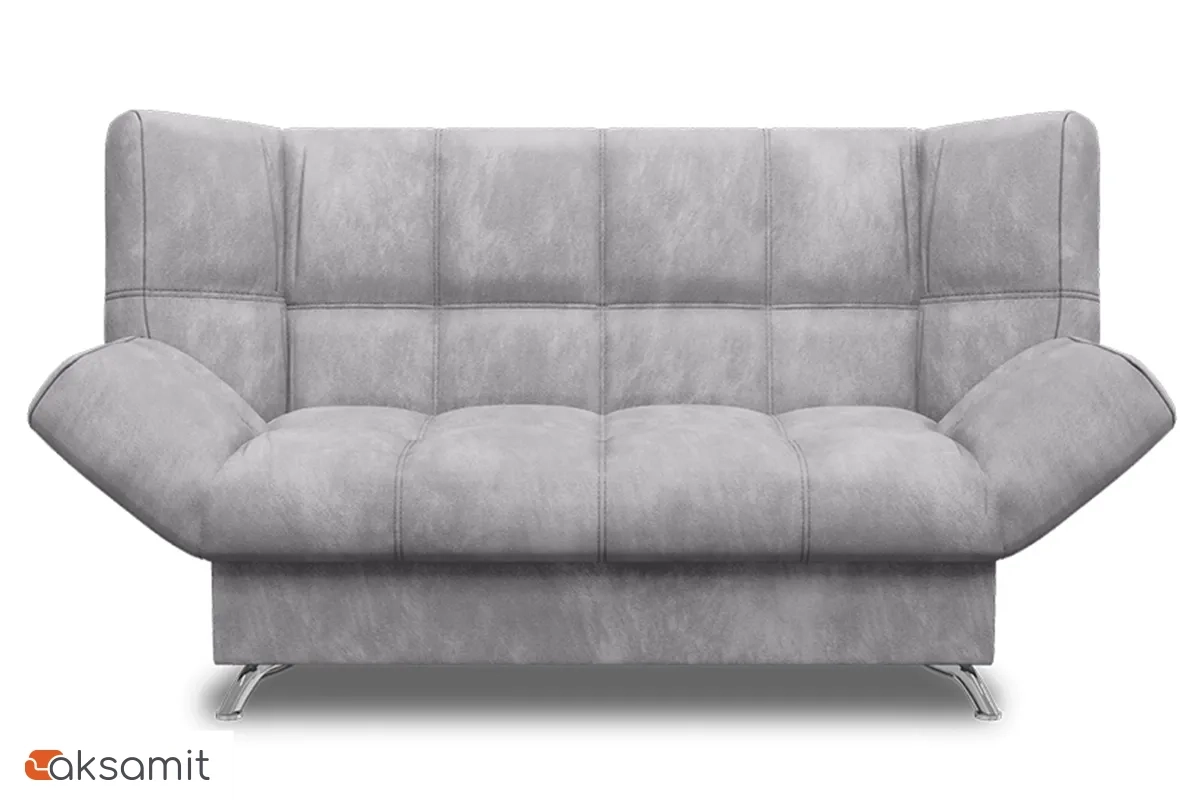 Диван-кровать Клик-кляк 8 ДК Регина-45.1 Lovers 6 Серебристый