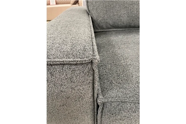 Диван Brick-3 S (Набивные подушки/Вывернутый) Гунин 2217/29