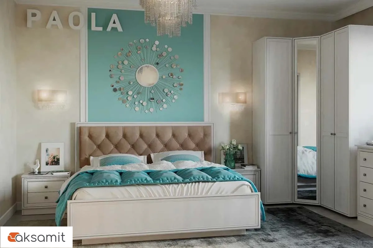 Paola 41 Тумба прикроватная с патиной