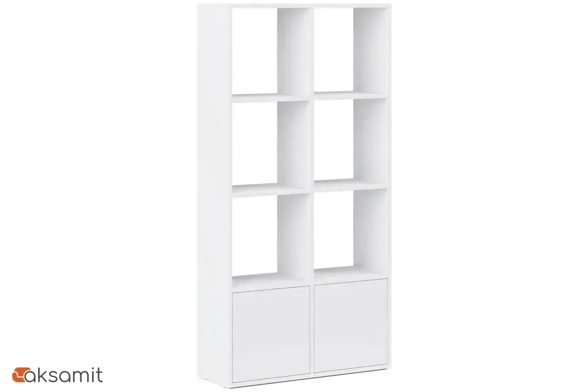 Стеллаж-1 Лайт (Белый)