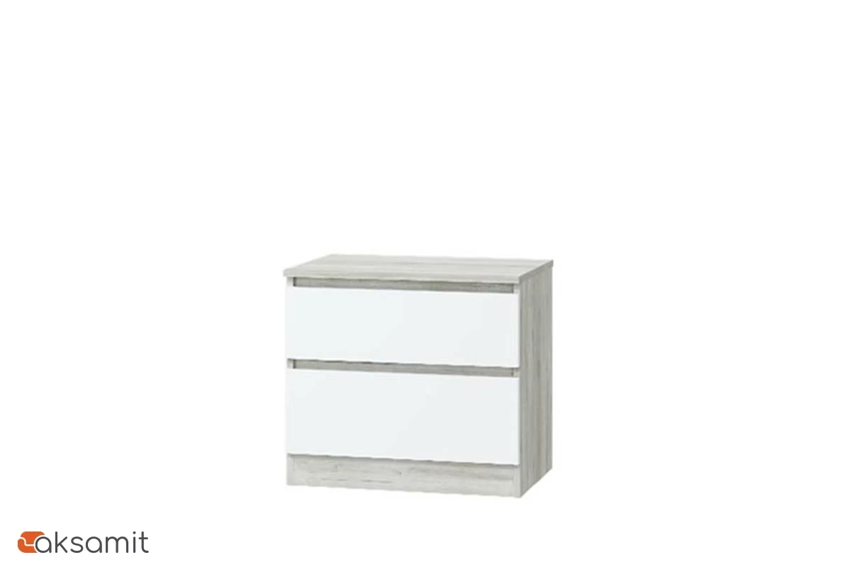 Спальня Лори (Дуб Серый/Белый) фото