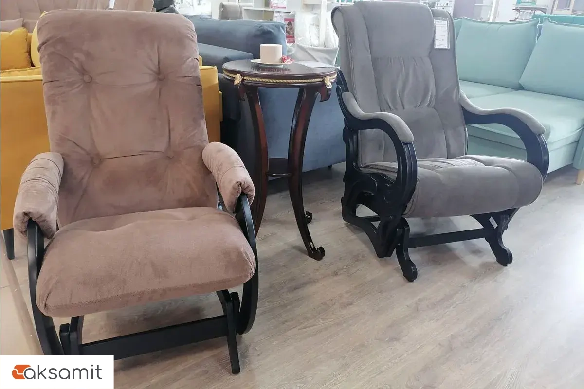 Кресло-маятник Консул (1кор/68) (Verona Brown/Венге)