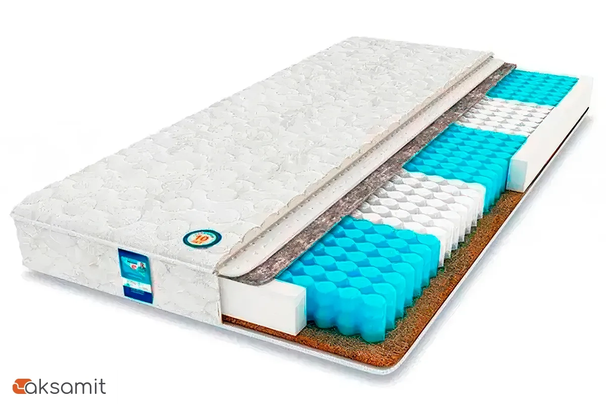 Матрас Askona Expert Erudite (Высота 22 см) 120х200 трикотаж