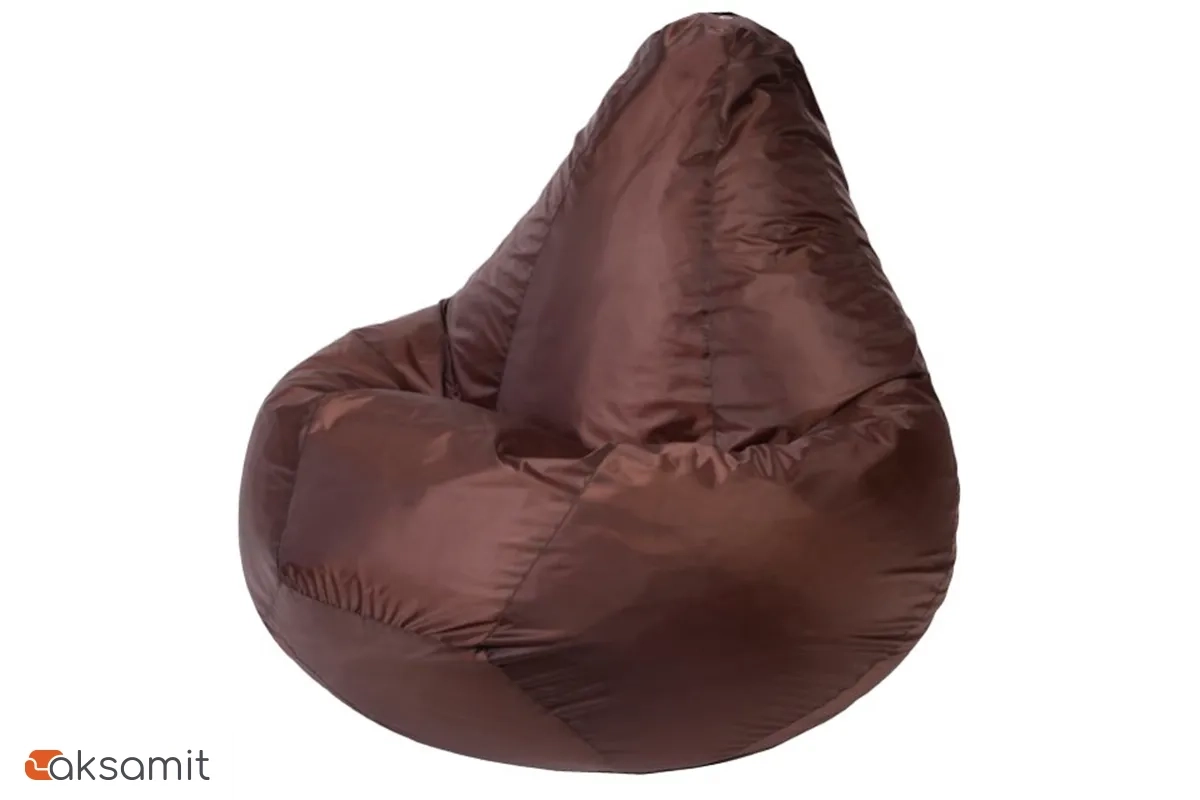Кресло Мешок Груша (Коричневый / Оксфорд) XL