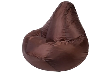 Кресло Мешок Груша (Коричневый / Оксфорд) XL