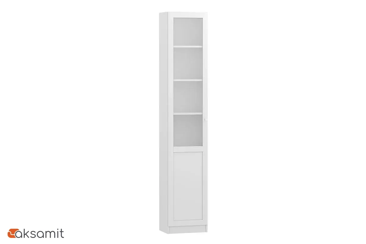 Шкаф для книг Харрис 31 (Белый)