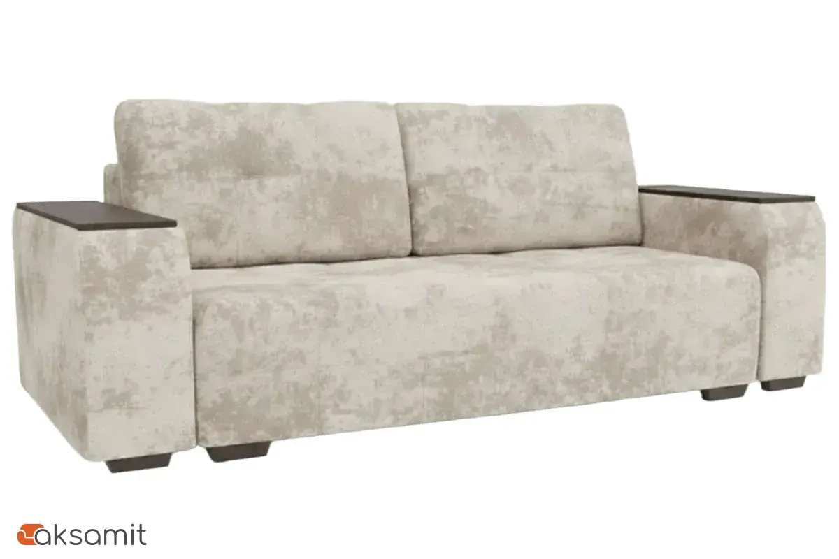 Диван-кровать Бали 4 ДК (Siesta milk) 5 кат