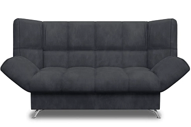 Диван-кровать Клик-кляк 8 ДК Регина-45.1 Севен 12 Графит