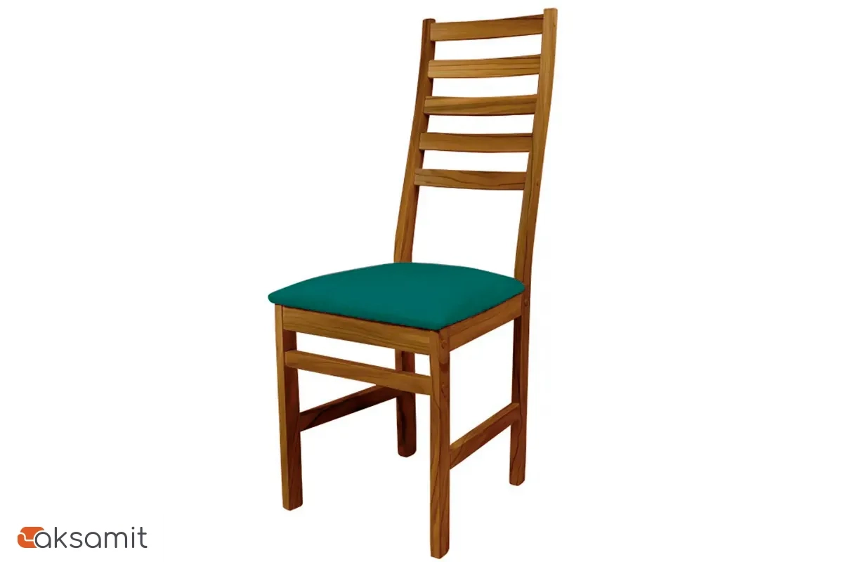 Стул Элио (Грецкий орех / Изумрудный-31)