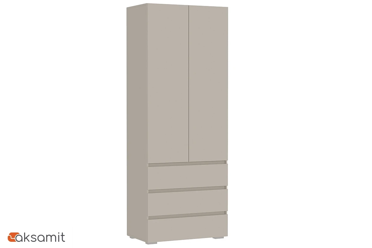 Шкаф 2-створчатый Веста (Бежевый)