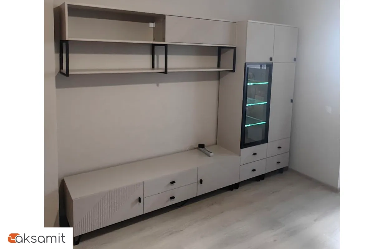 Полка Кашемир на металлокаркасе 1800