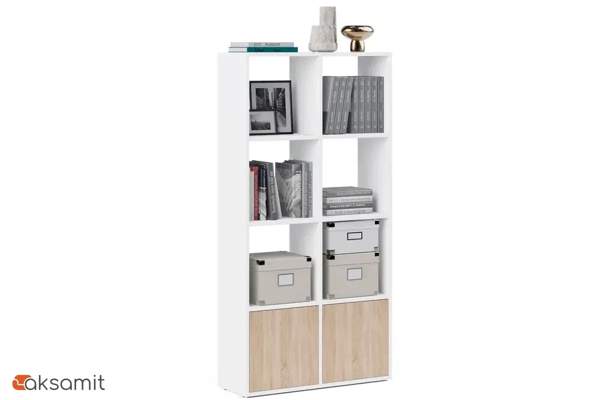 Стеллаж-1 Лайт (Белый)