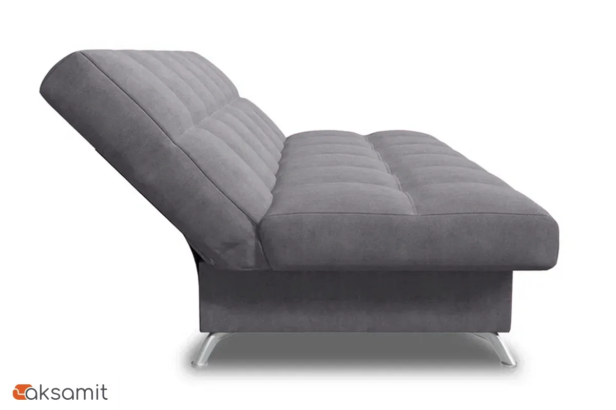 Диван-кровать Финка ДК на НПБ "Регина-45.2" Небби 216 Серый