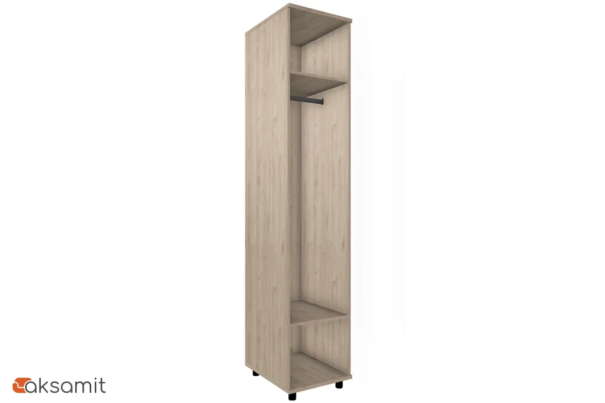 Шкаф многоцелевой ШК-5027-ГС-КГ (Гикори Джексон Светлый / Кашемир Глянцевый)