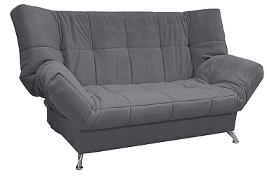 Диван-кровать Клик-кляк 8 ДК Регина-45.1 Ultra Gray