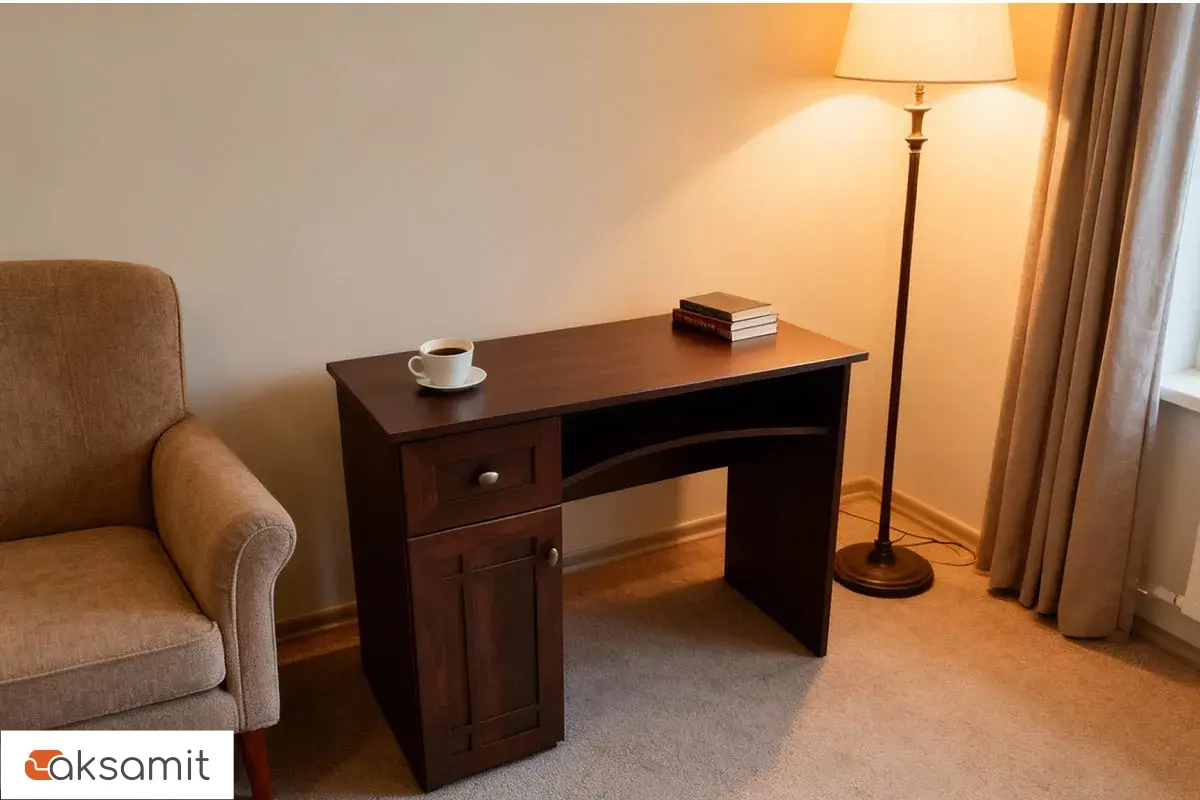 Стол туалетный Sherlock 53 (Орех шоколадный) фото