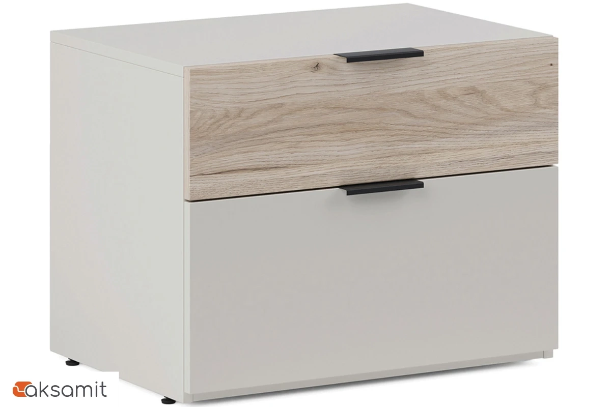 Прихожая Мария № 4 (Дымчато-серый / Дуб Мария)