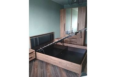 Кровать Nature Люкс с подъемным механизмом 140х200
