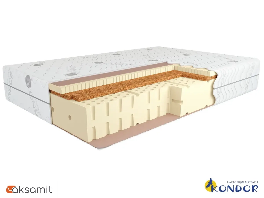 Матрас Kondor Luiz-3 LK 160х200х22 жаккард Матрас Kondor Luiz-3 LK 160х200х22 жаккард