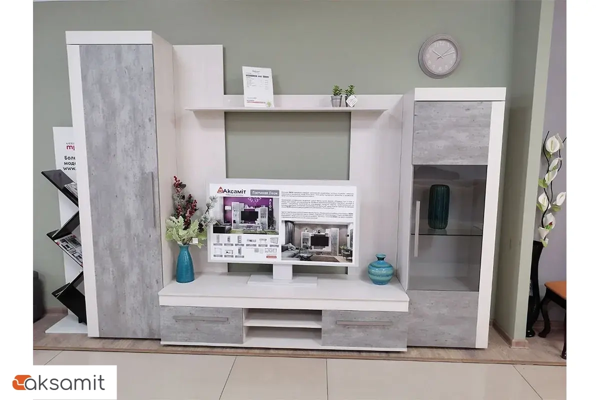 Леон Гостиная со шкафом фото