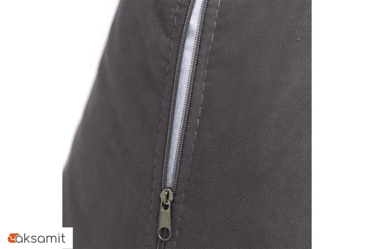 Кресло-мешок Груша Стандарт 3XL (Велюр / Темно-серый)