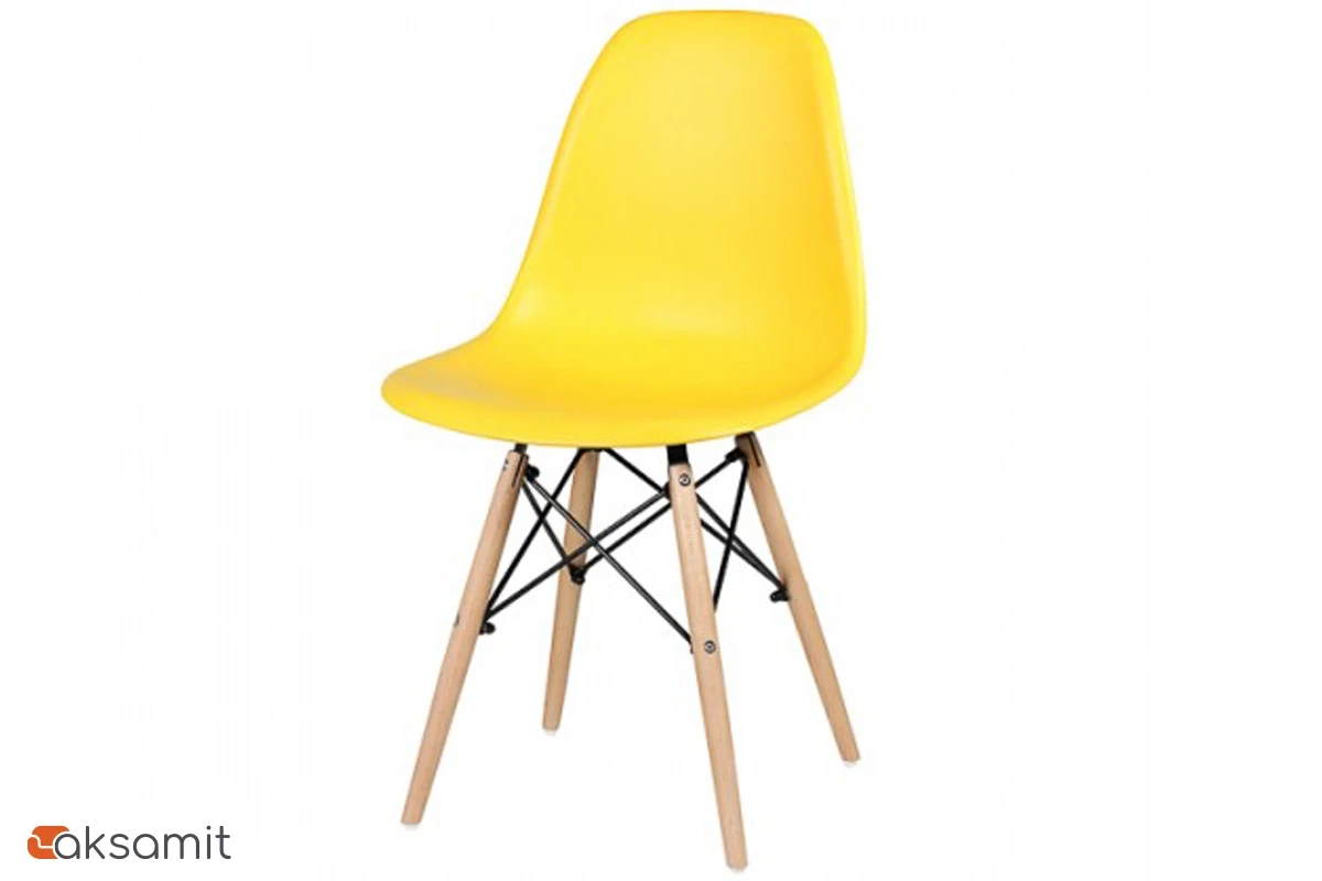 Стул Eames DSW (Желтый) WX-503 Стул Eames DSW (Желтый) WX-503