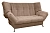 Диван-кровать Клик-кляк 8 ДК Регина-45.1 Lovely 34 Светло-коричневый