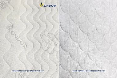 Матрас Kondor Jamaika-2 Hard 160х200х21 трикотаж