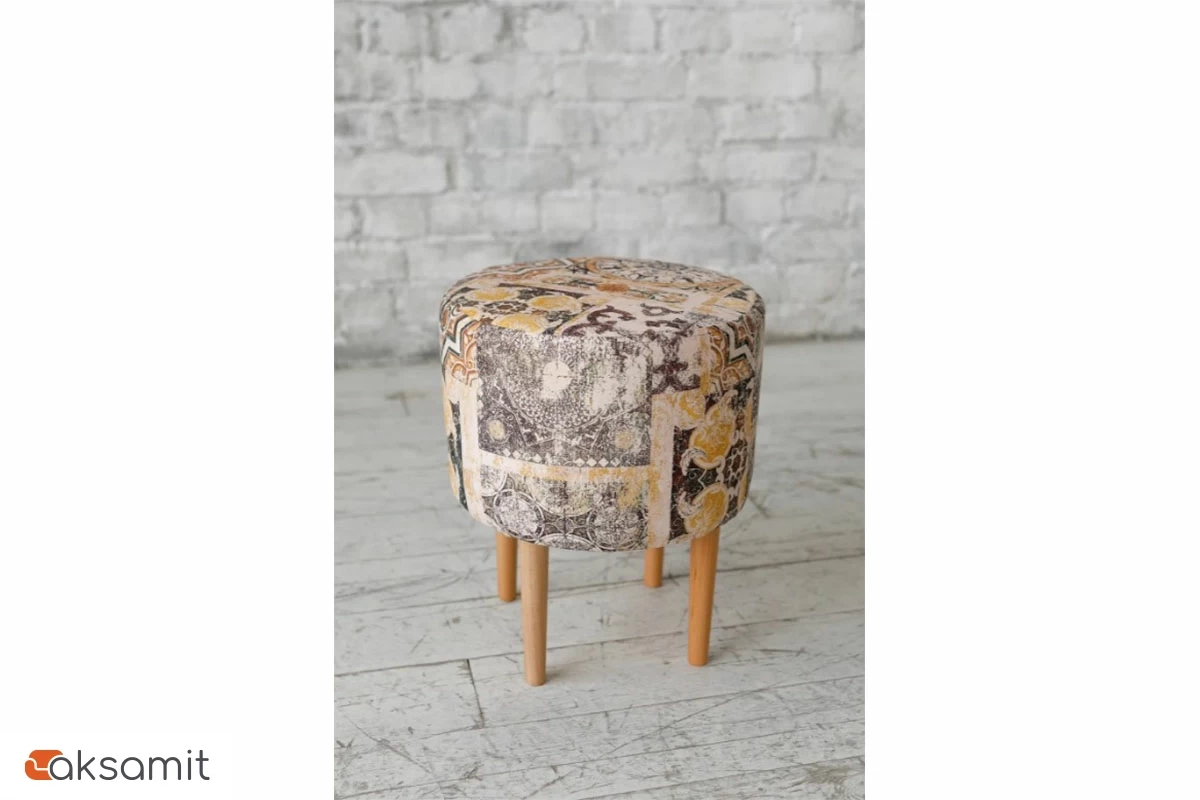 Пуф Лекко (Сиена Коричневый)