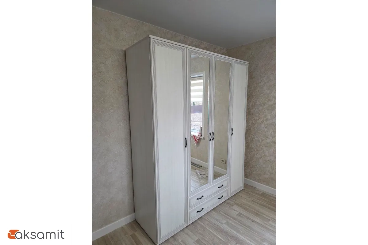 Шкаф ШК-1021 (Снежный Ясень)