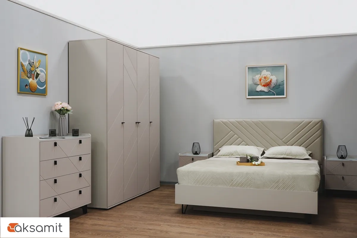 Тумба прикроватная Кашемир (Кашемир/Сантьяго)