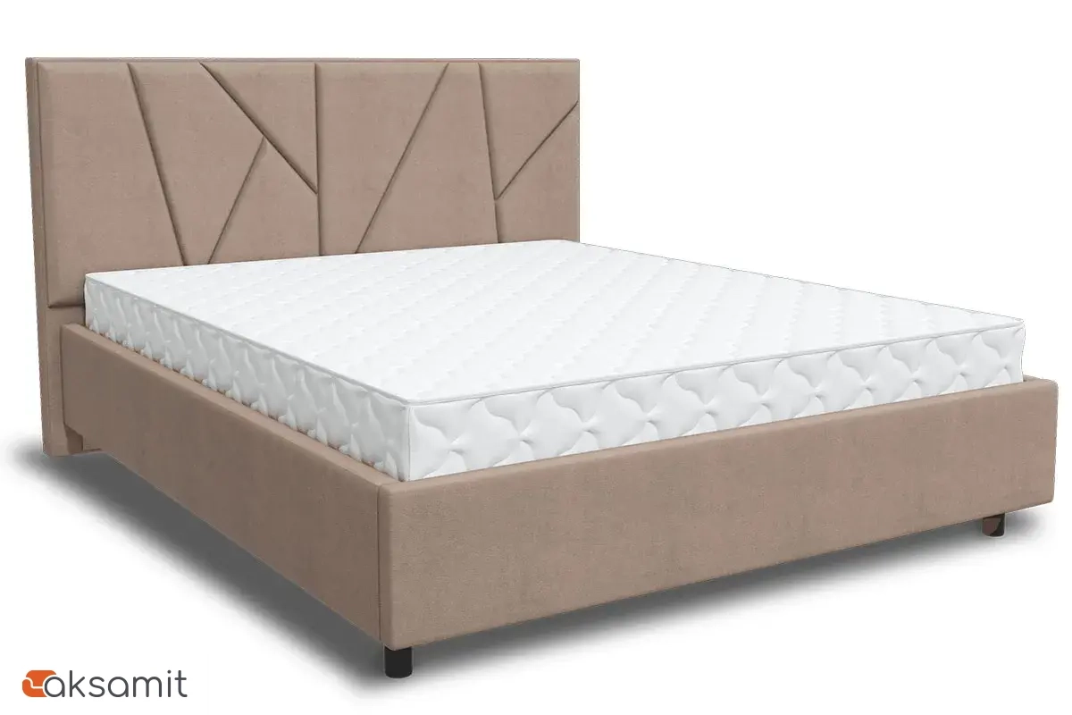 Кровать Рица-3 с ПМ 180х200 (Тедди 731) 6 кат.