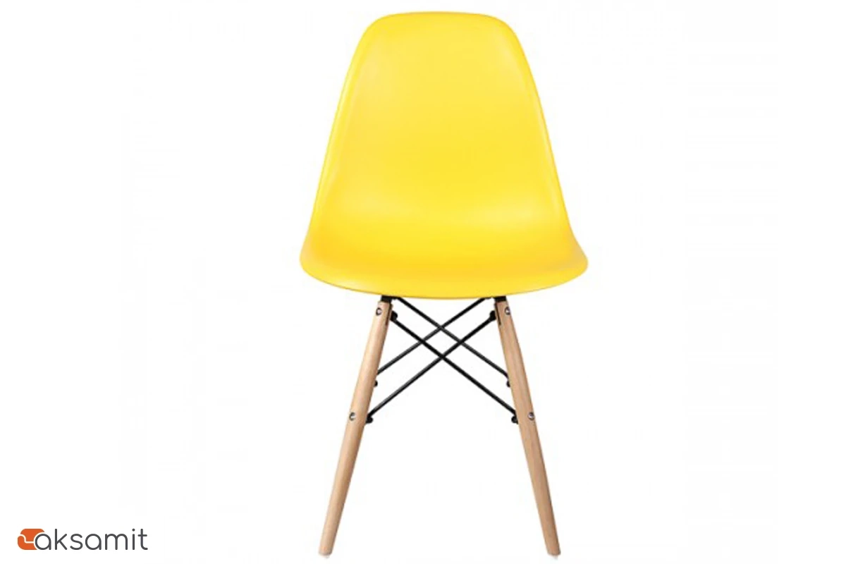 Стул Eames DSW (Желтый) WX-503 Стул Eames DSW (Желтый) WX-503
