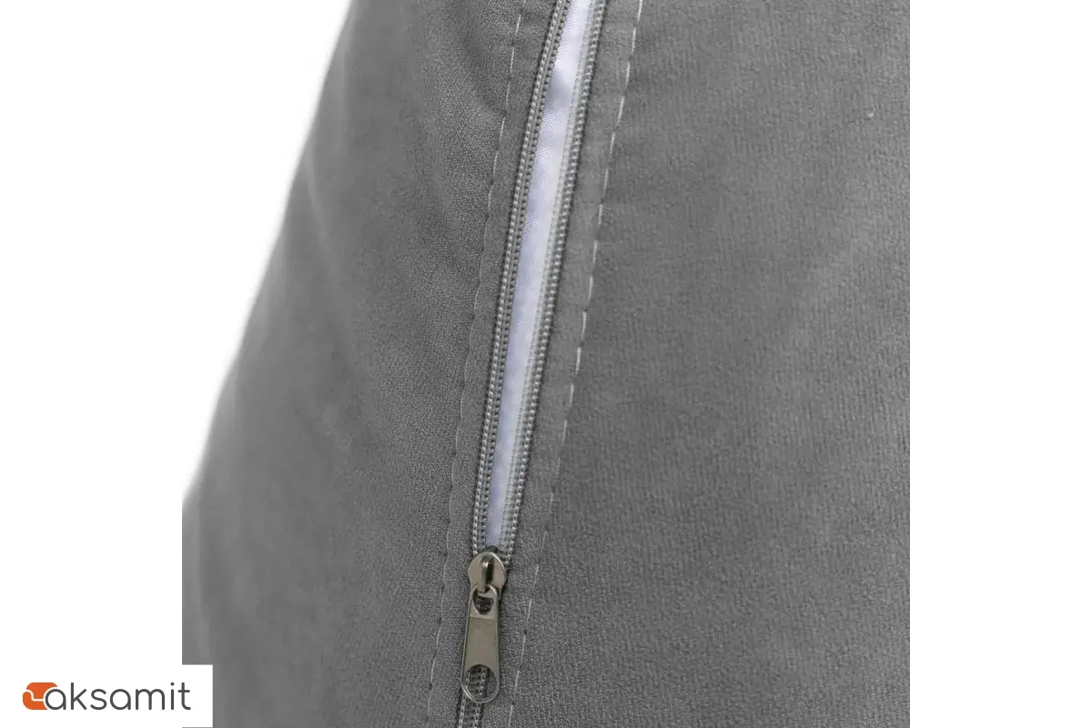 Кресло-мешок Груша Миди 2XL (Велюр / Сталь)