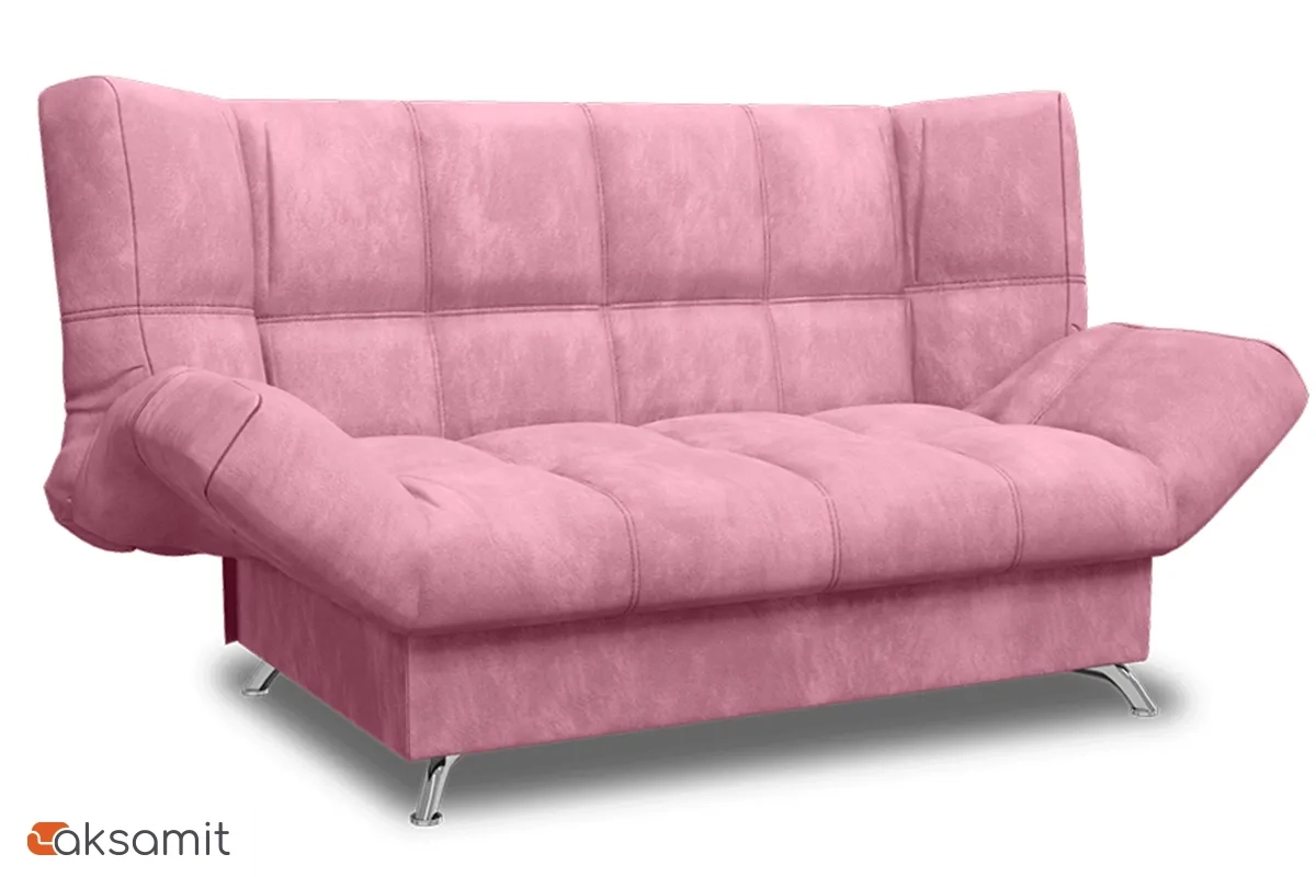 Диван-кровать Клик-кляк 8 ДК Регина-45.1 Севен 319 Розовый