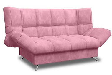 Диван-кровать Клик-кляк 8 ДК Регина-45.1 Севен 319 Розовый