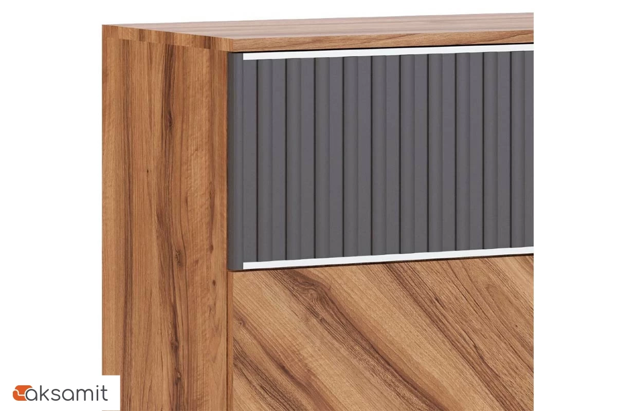 Греденция Моника Мод. 4 (Авелано/Графит)