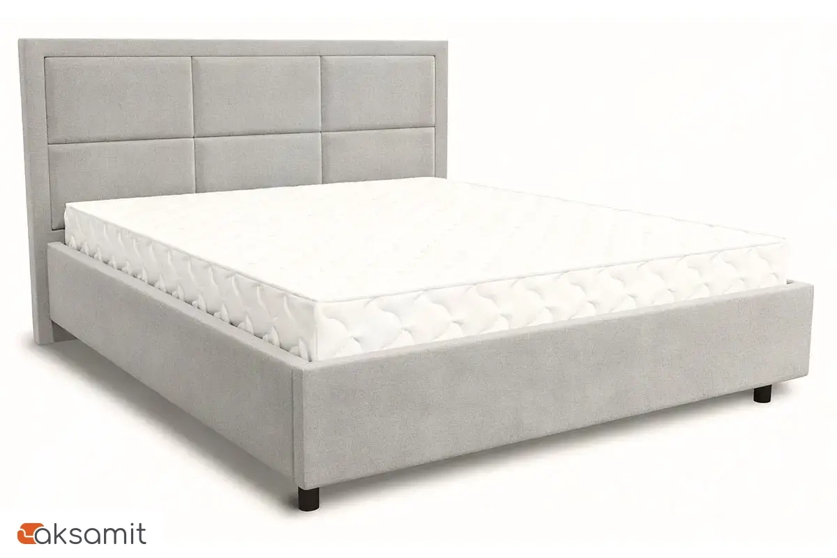 Кровать Квадро-3 с ПМ 160х200 (Тедди 307) 5 кат.